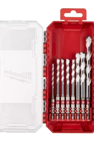 Prix Réduit Coffret de 8 forets multi-matériaux - Milwaukee